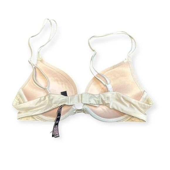 VICTORIA’S SECRET Women’s Very Sexy Ivory White Push-Up Bra Size 32A - Picture 2 of 5